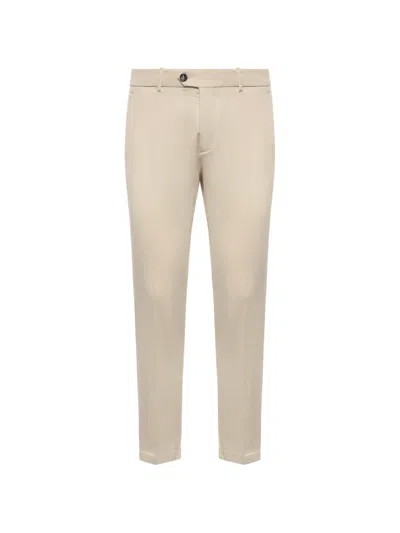 Be Able Pressed-crease Tailored Trousers In Animal Print
