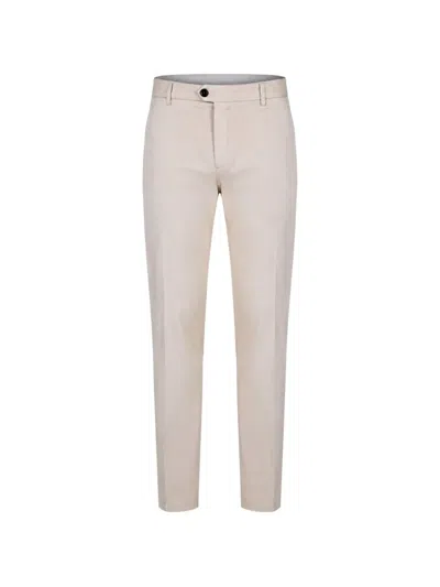 Be Able Pressed-crease Tailored Trousers In Neutrals