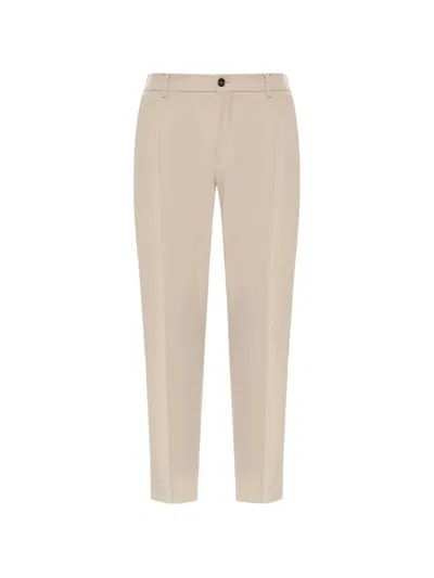 Be Able Pressed-crease Trousers In Brown