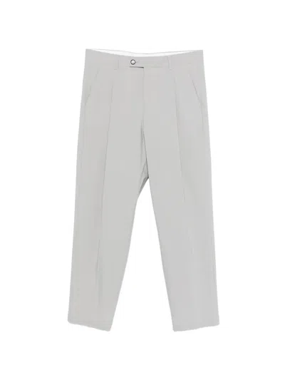 Be Able Pressed-crease Trousers In Gray