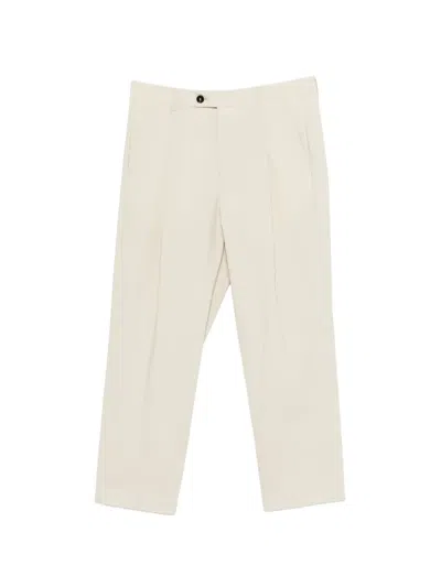 Be Able Pressed-crease Trousers In Neutral