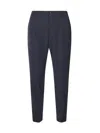 Be Able Riccardo Pants In Viscose In Blue