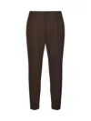 Be Able Pleated-detail Trousers In Brown