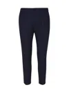 Be Able Riccardo Pants In Viscose In Blue