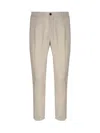 Be Able Riccardo Pants In Viscose In Sand