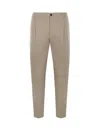Be Able Pleated-design Trousers In Brown