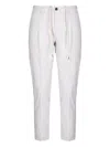 Be Able Riccardo Trousers In Neutral