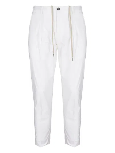 Be Able Riccardo Trousers In White