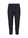 Be Able Pleated Drawstring Trousers In Black
