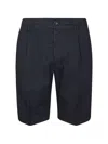 Be Able Richard Pleated-front Shorts In Multi