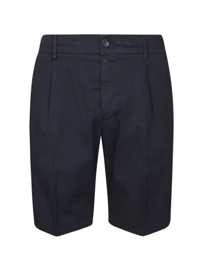Be Able Richard Pleated-front Shorts In Multi