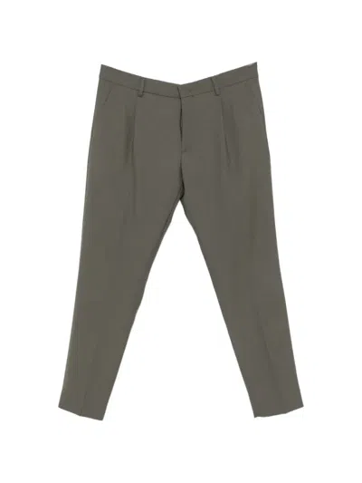 Be Able Ricky Pleated Trousers In Gray
