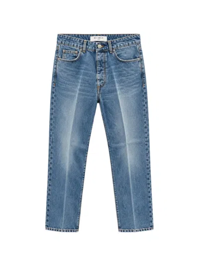 Be Able Ronny Pressed-crease Jeans In Blue