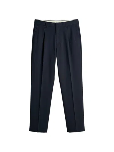 Be Able Sandy Tailored Trousers In Blue