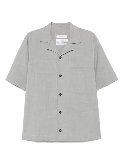 Be Able Short-sleeve Shirt In グレー