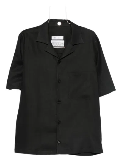 Be Able Short Sleeve Shirt In Black