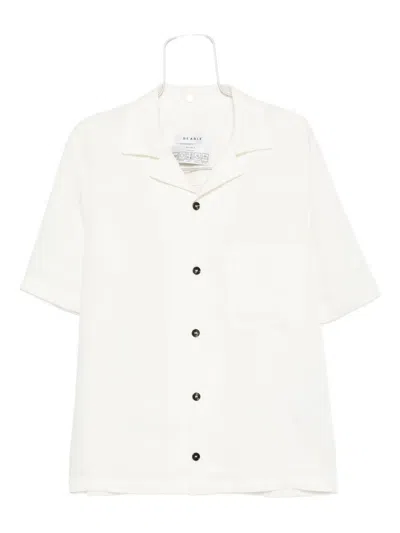 Be Able Short Sleeve Shirt In White