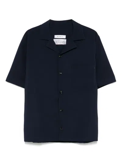Be Able Short-sleeve Shirt In Blue