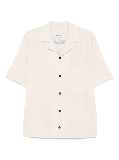 Be Able Short-sleeve Shirt In Neutrals