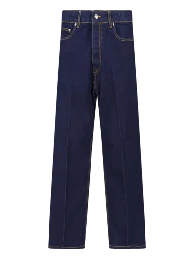 Be Able Straight-leg Jeans "elliot" In Blue