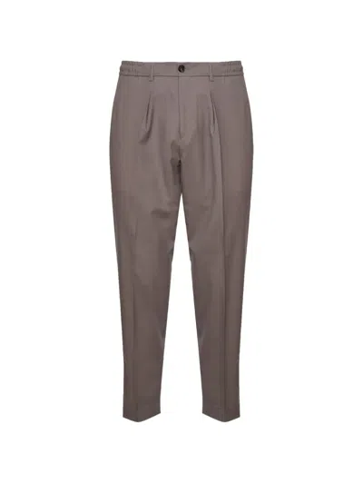Be Able Straight-leg Trousers In Brown