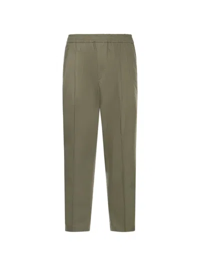 Be Able Straight-leg Trousers In Green