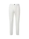 Be Able Tailored Linen Trousers In Animal Print