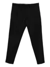 Be Able Tailored Tapered Trousers In Black