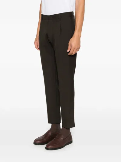 Be Able Tailored Wool Trousers In Black