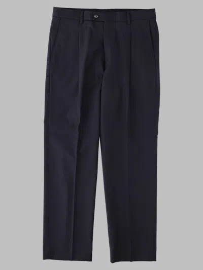 Be Able Tailored Wool-blend Trousers In Black