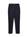 Be Able Virgin Wool Blend Trousers In Blue