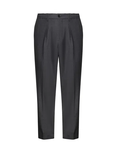 Be Able Virgin Wool Trousers In Black