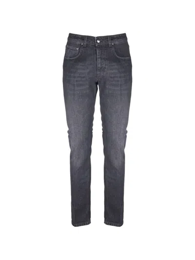 Be Able Washed Slim-fit Jeans In Black
