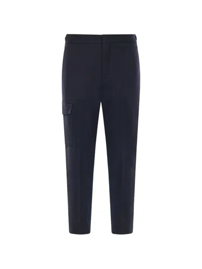 Be Able Welt-pocket Trousers In Blue