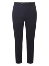 Be Able Welt-pockets Trousers In Black
