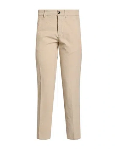 Be Able Woman Pants Beige Size 33 Cotton, Elastane