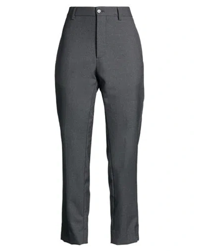 Be Able Woman Pants Charcoal Size 30 Virgin Wool In Grey