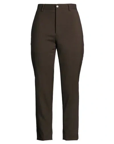 Be Able Woman Pants Dark Brown Size 30 Virgin Wool