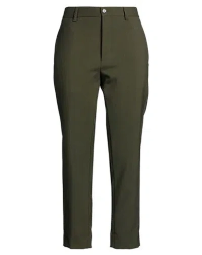 Be Able Woman Pants Dark Green Size 31 Virgin Wool