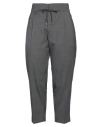 Be Able Woman Pants Grey Size 32 Polyester, Virgin Wool, Elastane In Grey