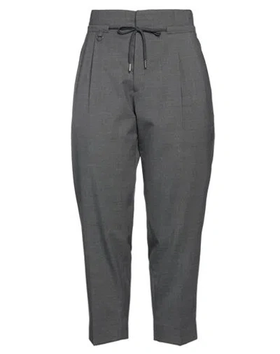 Be Able Woman Pants Grey Size 32 Polyester, Virgin Wool, Elastane