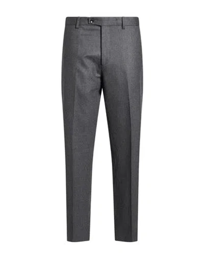 Be Able Woman Pants Grey Size 35 Virgin Wool, Elastane In Gray