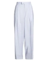 Be Able Woman Pants Lilac Size 31 Virgin Wool, Polyester, Elastane In White