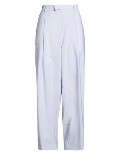 Be Able Woman Pants Lilac Size 31 Virgin Wool, Polyester, Elastane In White