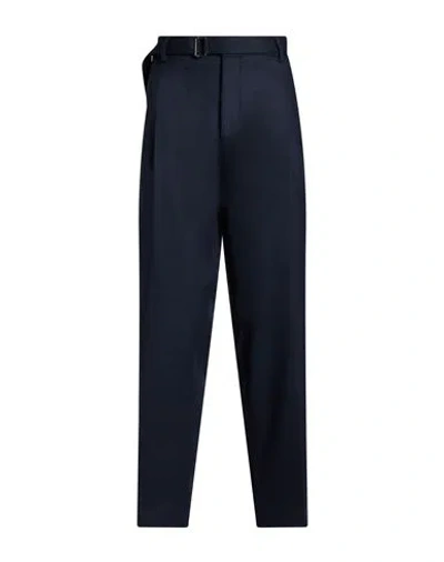 Be Able Woman Pants Midnight Blue Size 36 Virgin Wool, Elastane