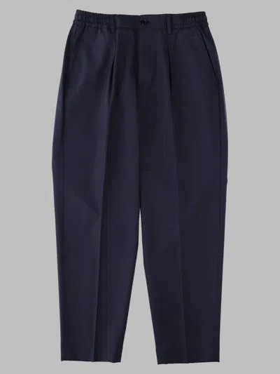 Be Able Wool-blend Jeans With Stretch In Blue
