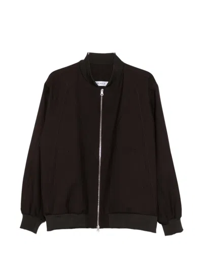 Be Able Zip-up Bomber Jacket In Brown