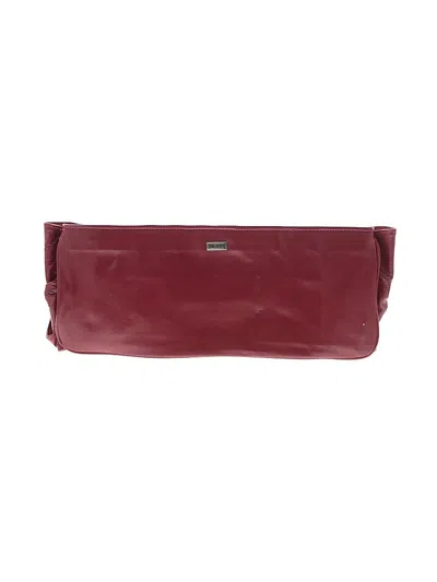 Pre-owned Be&d Clutch In Red