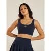 Be Athletica Be 180 Sports Bra In Blue
