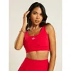 Be Athletica Be 180 Sports Bra In Red